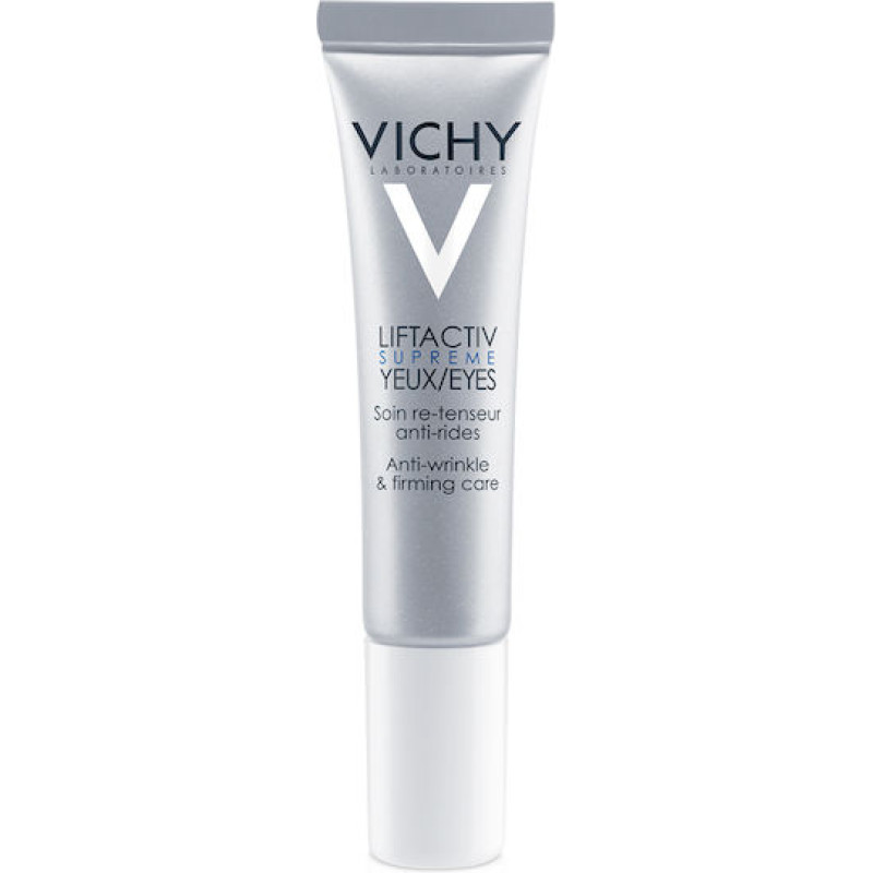 Vichy Liftactiv Supreme Αντιγηραντική Κρέμα Ματιών κατά των Μαύρων Κύκλων 15ml